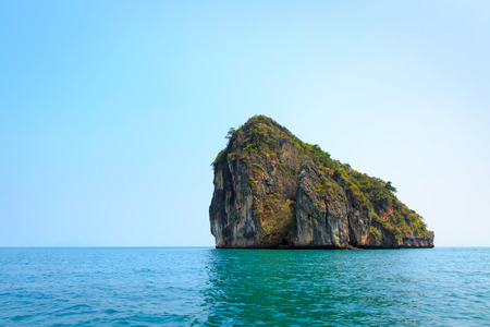 Poda island Krabi Andaman Sea South of Thailandの写真素材