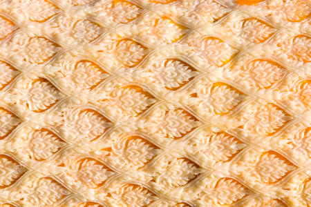 Texture of candle carving Thai style background