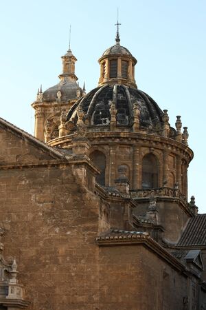 Iglesia de San Justo y San Pastor in Granada, Spainの写真素材