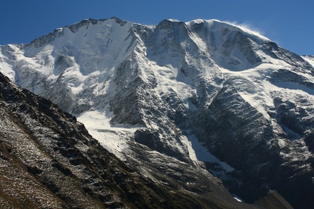 Mont Blancの写真素材