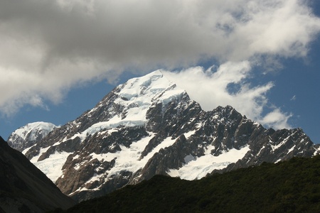 Aoraki, Mout Cookの写真素材