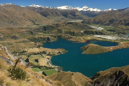 Mount Aspiring National Parkの写真素材