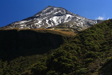 Mount Egmontの写真素材
