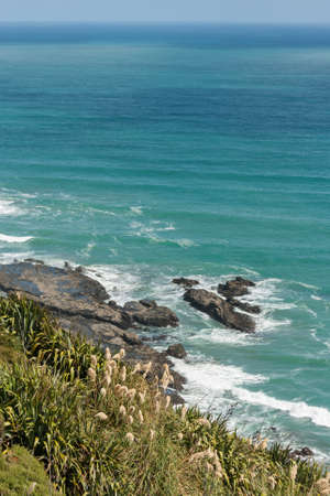 new zealand coastlineの写真素材