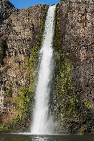 Hunua falls in New Zealandの写真素材
