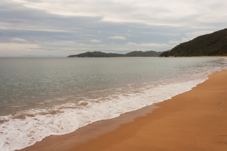 Totaranui Bay in Abel Tasman National Parkの写真素材