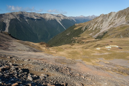 Travers valley - Nelson Lakesの写真素材