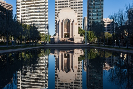 Anzac War Memorialのeditorial素材