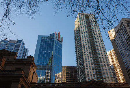 skyscrapers in Sydney CBD