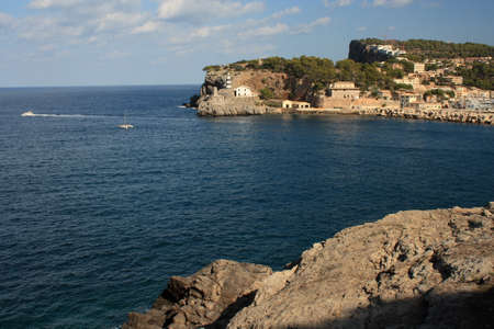 Puerto de Soller, Mallorcaの写真素材