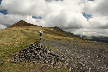 Puy Violet - Massif Central, Franceの写真素材