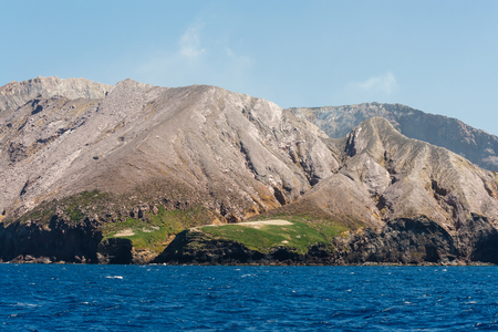 White Island - New Zealandの写真素材