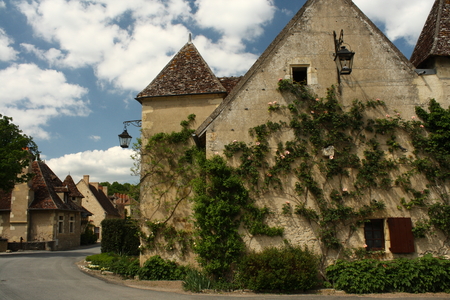 Apremont villageの写真素材