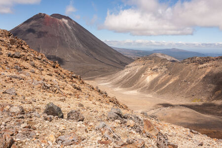 Tongariro National Parkの写真素材