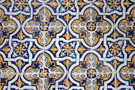 portuguese azulejosの写真素材