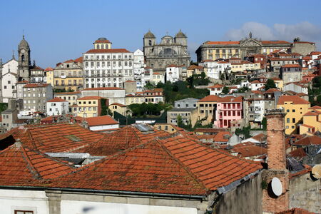 Porto cityscape の写真素材