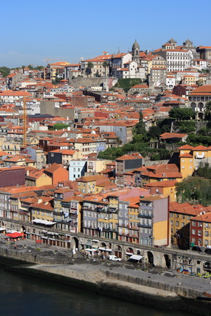 Ribeira - Porto, Portugalの写真素材