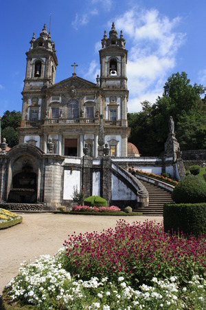 Bom Jesus do Monte - northern Portugalの写真素材