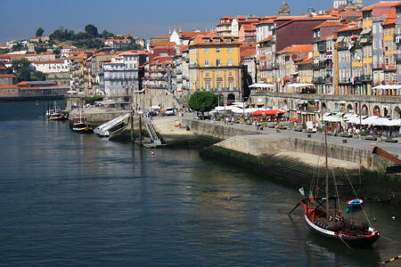 Ribeira waterfront - Oportoのeditorial素材