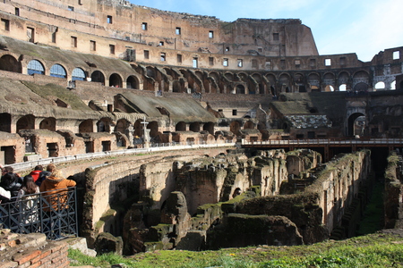 Colosseum in Romeのeditorial素材