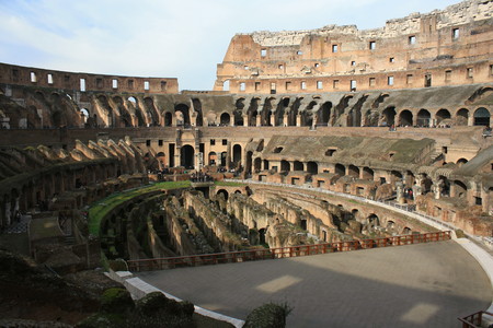 Roman Colosseoの写真素材