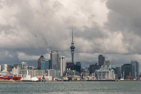 Auckland waterfrontのeditorial素材