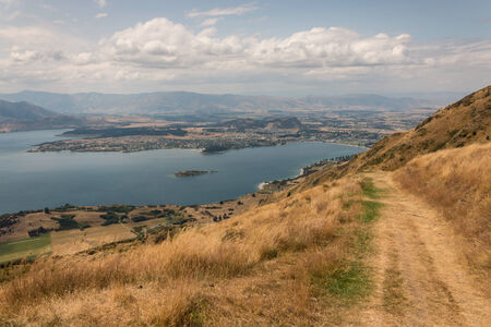 lake Wanaka, New Zealandの写真素材