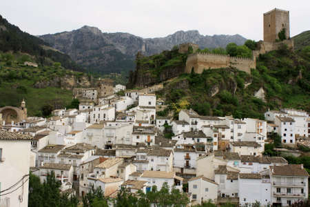Cazorla in Andalusia, Spainの写真素材