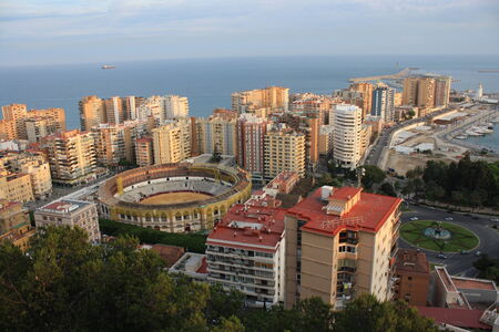Malaga, Spainのeditorial素材