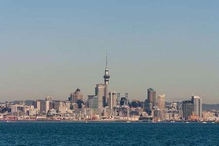 Auckland panoramaのeditorial素材