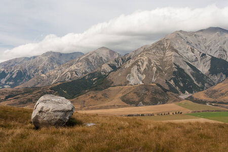 Castle Hill, New Zealandの写真素材