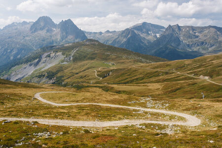Aiguilles Rouges Nature Reserve, Franceの写真素材