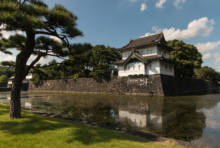 Imperial Palace in Tokyoのeditorial素材