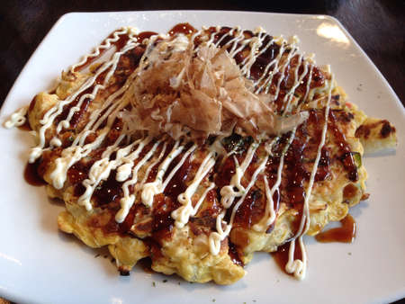 Japanese pancakeの素材