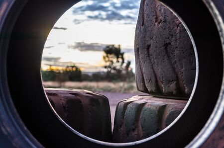 nallan station stay in west australia great northern highwayの写真素材