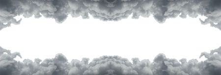Cloud Border の写真素材