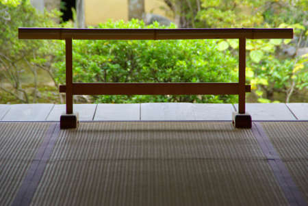 Kyoto Temple Interiorの写真素材