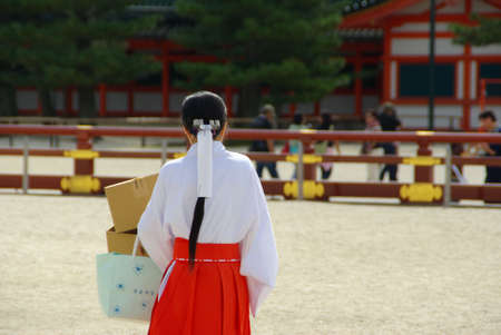 Shinto Deciple の写真素材