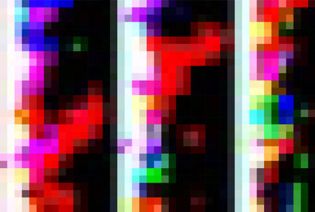 Pixalated background with color variations;  can be used for posters, cards, greetings, announcements, web banners;のイラスト素材