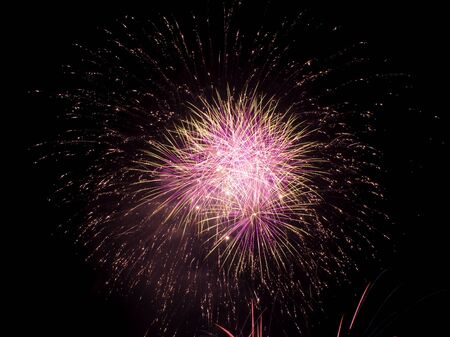 Fireworksの写真素材