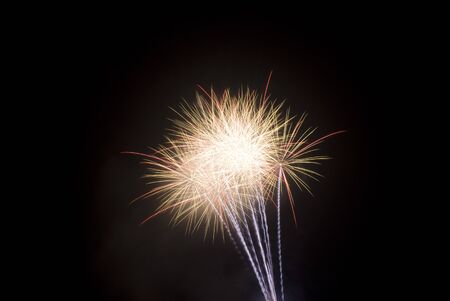 Fireworksの写真素材