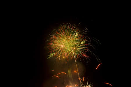 Fireworksの写真素材