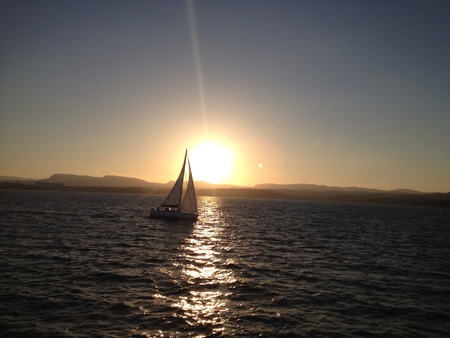 Picture taken from a boat trip in Oslo-Norway.の素材
