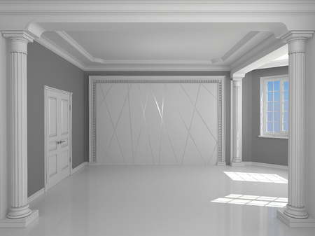 Empty interiorの写真素材