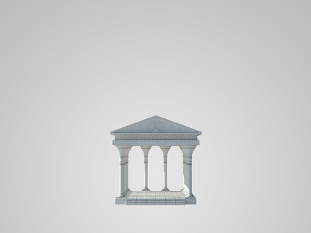 Ancient templeの写真素材