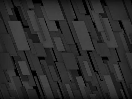 Abstract background of rectangles of different sizes