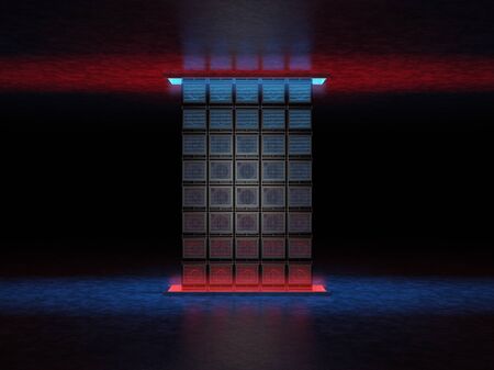 Abstract backgrounds of speakersの写真素材