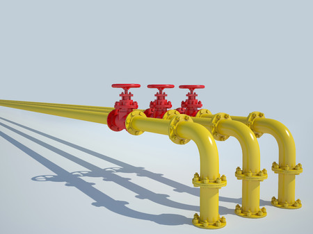 the pipelineの写真素材