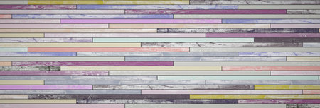 Backgrounds of bright, colorful old boards. 3D Renderの写真素材