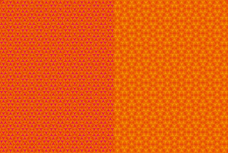 Vector seamless pattern. Modern stylish texture. Repeating geometric triangular grid. Simple graphic design. Trendy hipster sacred geometry.のイラスト素材